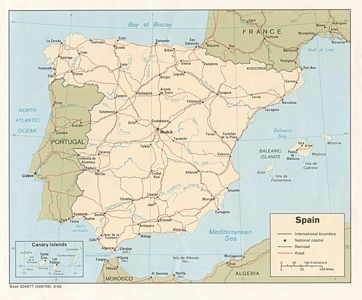 Madrid mapa