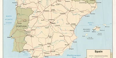 Madrid mapa
