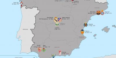 Mapa do real Madrid 